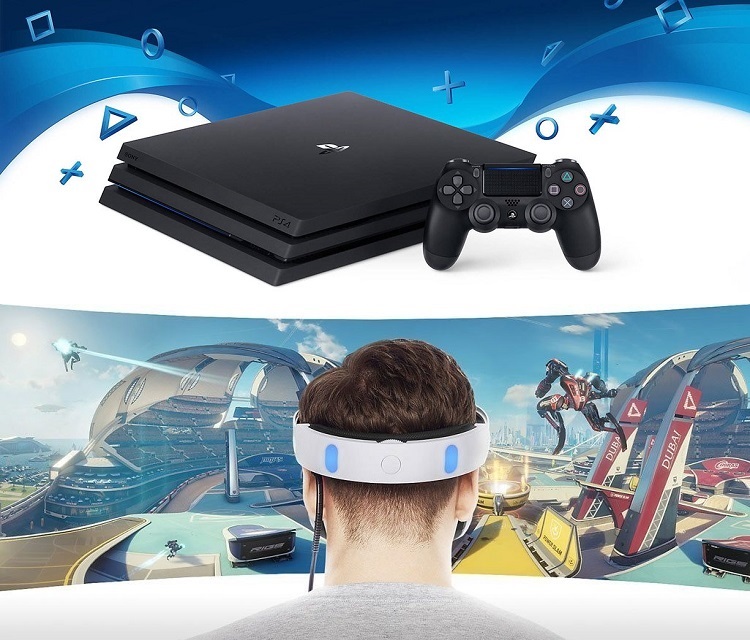 Playstation PS4 Pro bei Alza.de