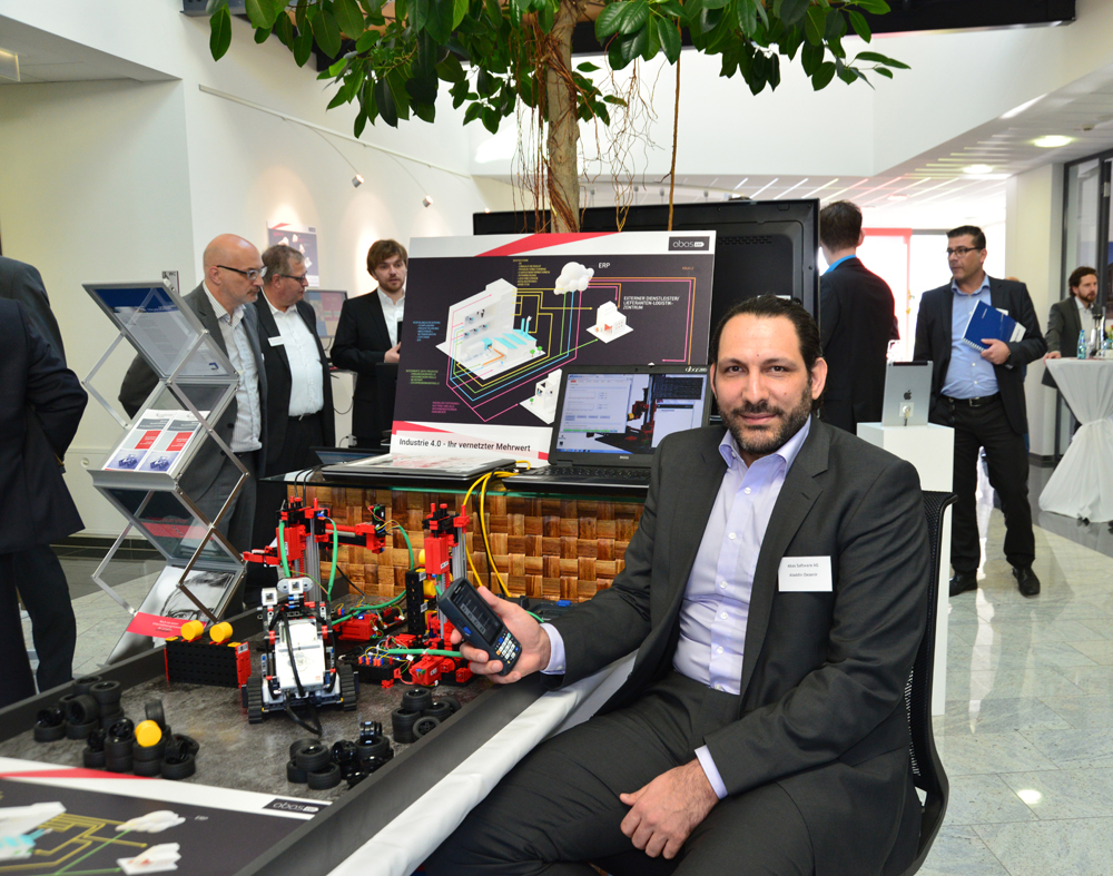 Wie Roboter mit ERP-System kommunizieren