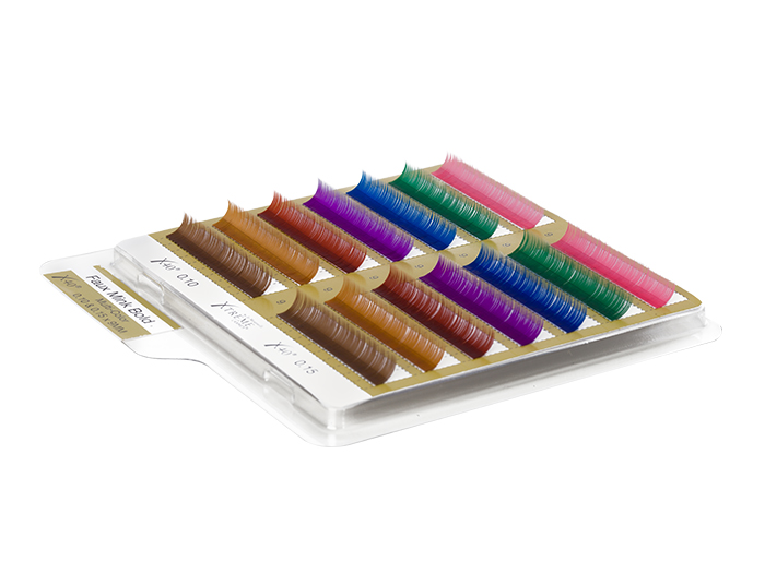 multicolor lashes multicolor lashes
