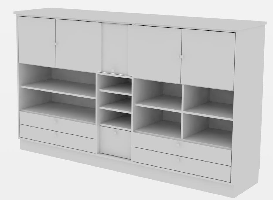 Reihenschrank in ElementsCAD für Vectorworks 2017 Reihenschrank in ElementsCAD für Vectorworks 2017