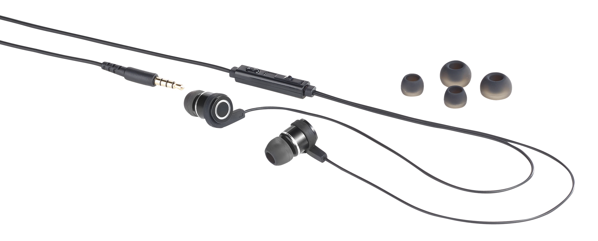 In-Ear-Stereo-Headset mit High-Resolution-Audio