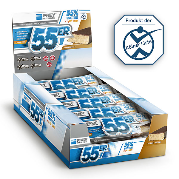Der 55er von FREY Nutrition® unter dem Mikroskop Der 55er von FREY Nutrition® unter dem Mikroskop