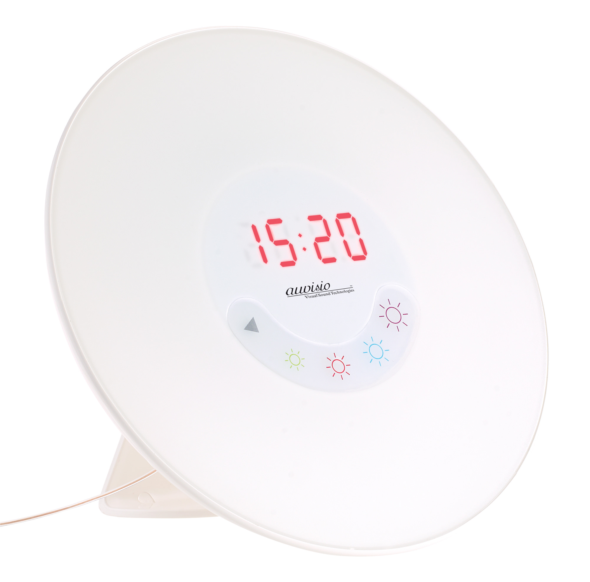 Wake-up-Radio-Wecker mit Sonnenaufgangs-Simulation Wake-up-Radio-Wecker mit Sonnenaufgangs-Simulation