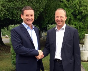 Markus Kottbauer, Geschäftsführer aquma GmbH und Günter Hauser, Geschäftsführer Braincourt GmbH