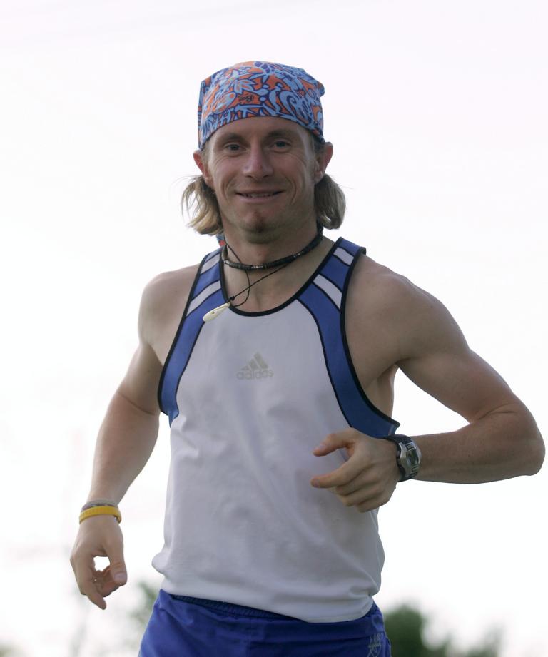 Extremsportler Norman Bücher