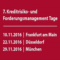 7. Kreditrisiko- und Forderungsmanagement Tage // Neue DEUTSCHE KONGRESS GmbH