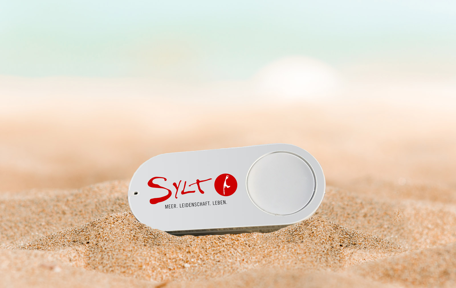 Auf Knopfdruck Sylt?mit dem Sylter Sehnsuchtsbutton Auf Knopfdruck Sylt?mit dem Sylter Sehnsuchtsbutton