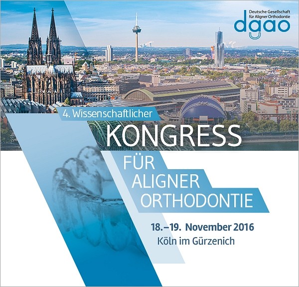 4. Wissenschaftlicher Kongress für Aligner Orthodontie