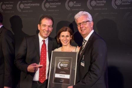 DataCore erneuter Sieger in SDS-Kategorie bei IT-Awards 2016 DataCore erneuter Sieger in SDS-Kategorie bei IT-Awards 2016