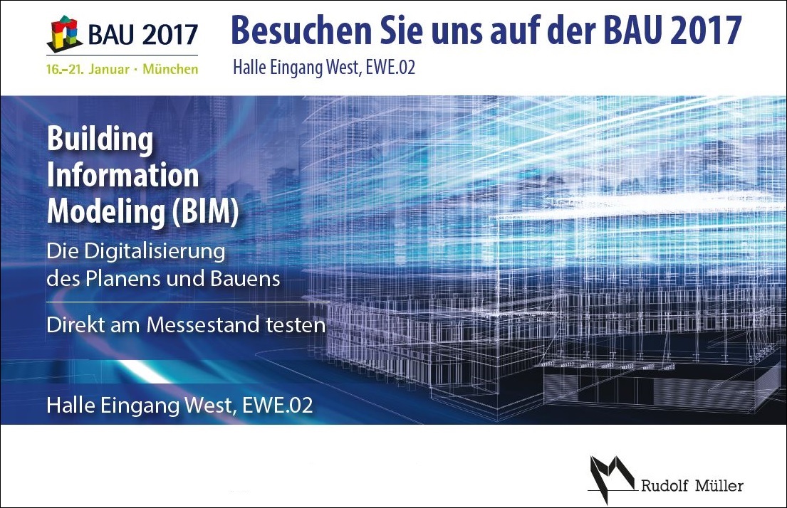 BIM.together auf der BAU 2017 in München (Bildquelle: Foto: iStock.com/nadla) BIM.together auf der BAU 2017 in München (Bildquelle: Foto: iStock.com/nadla)