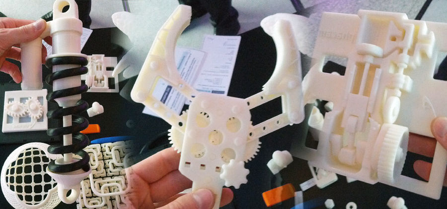 Beispiele aus der 3D Fertigung Beispiele aus der 3D Fertigung