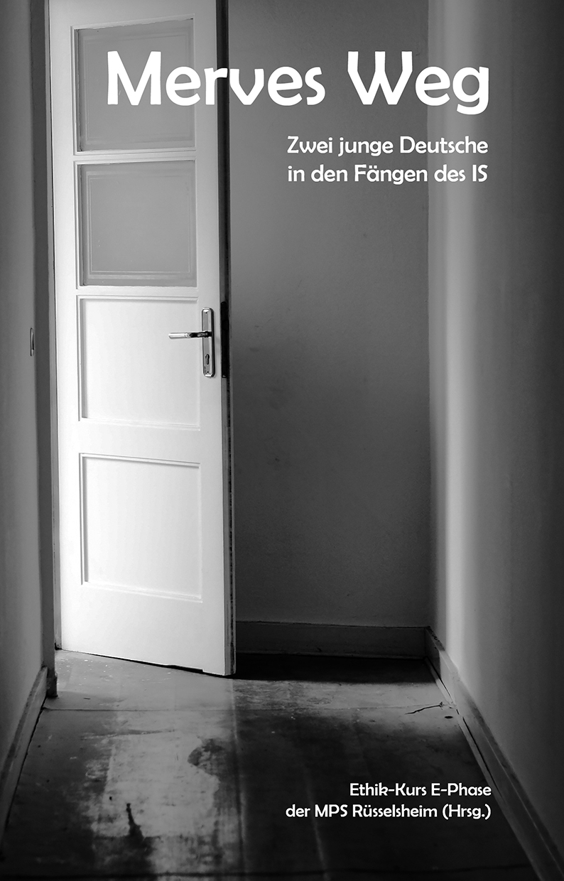 In diesem Buch haben sich SchülerInnen in Rüsselsheim mit dem Thema IS beschäftigt - auf sehr eindru