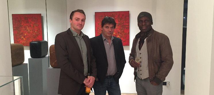 Vernissage bei der EMH-Trivero in Essen Vernissage bei der EMH-Trivero in Essen