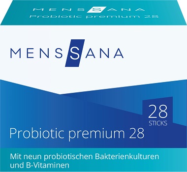 Probiotic premium 28 MensSana Probiotic premium 28 MensSana