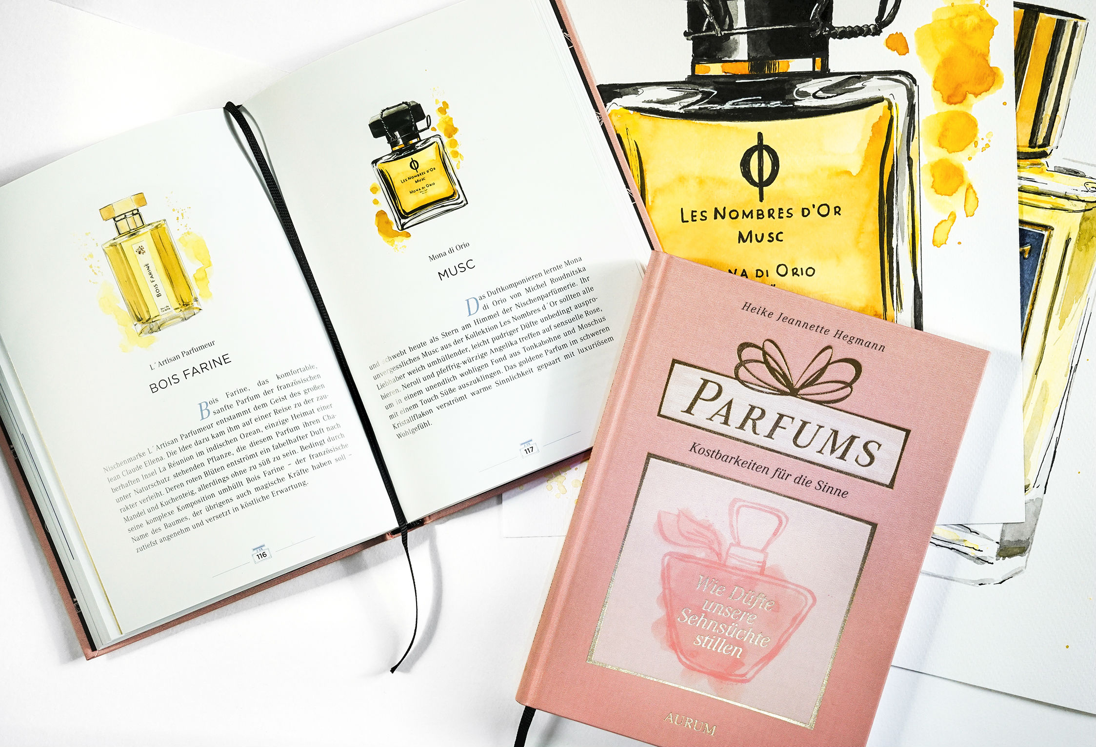 PARFUMS - KOSTBARKEITEN FÜR DIE SINNE (Bildquelle: Heike Jeanette Hegmann)