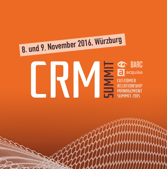 CRMPATHY auf dem CRM Summit in Würzburg CRMPATHY auf dem CRM Summit in Würzburg