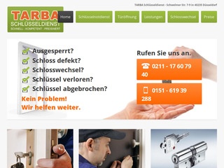 tarba-schluesseldienst-duesseldorf.de tarba-schluesseldienst-duesseldorf.de