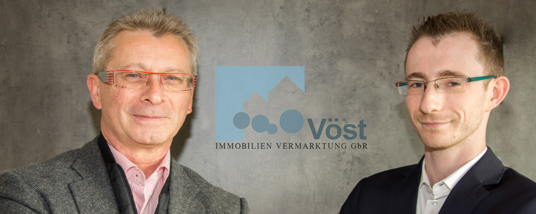 Die Augsburger Immobilienmakler Norbert und Florian Vöst Die Augsburger Immobilienmakler Norbert und Florian Vöst
