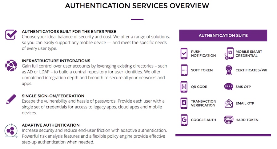 Authentifizierung als Cloud Service macht vieles einfacher