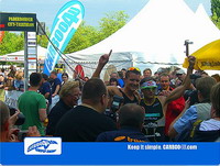 Daniel Unger und Jan Frodeno beim Paderborner City-Tri 2009