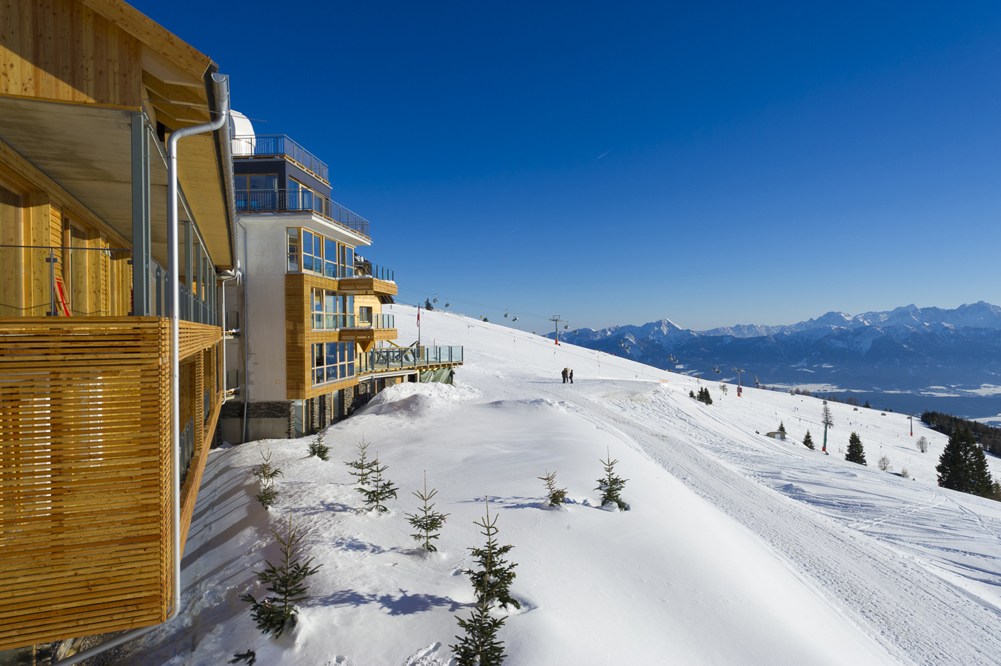 Alpinhotel Pacheiner auf der Gerlitzen, © Kärnten Werbung Gerdl Alpinhotel Pacheiner auf der Gerlitzen, © Kärnten Werbung Gerdl