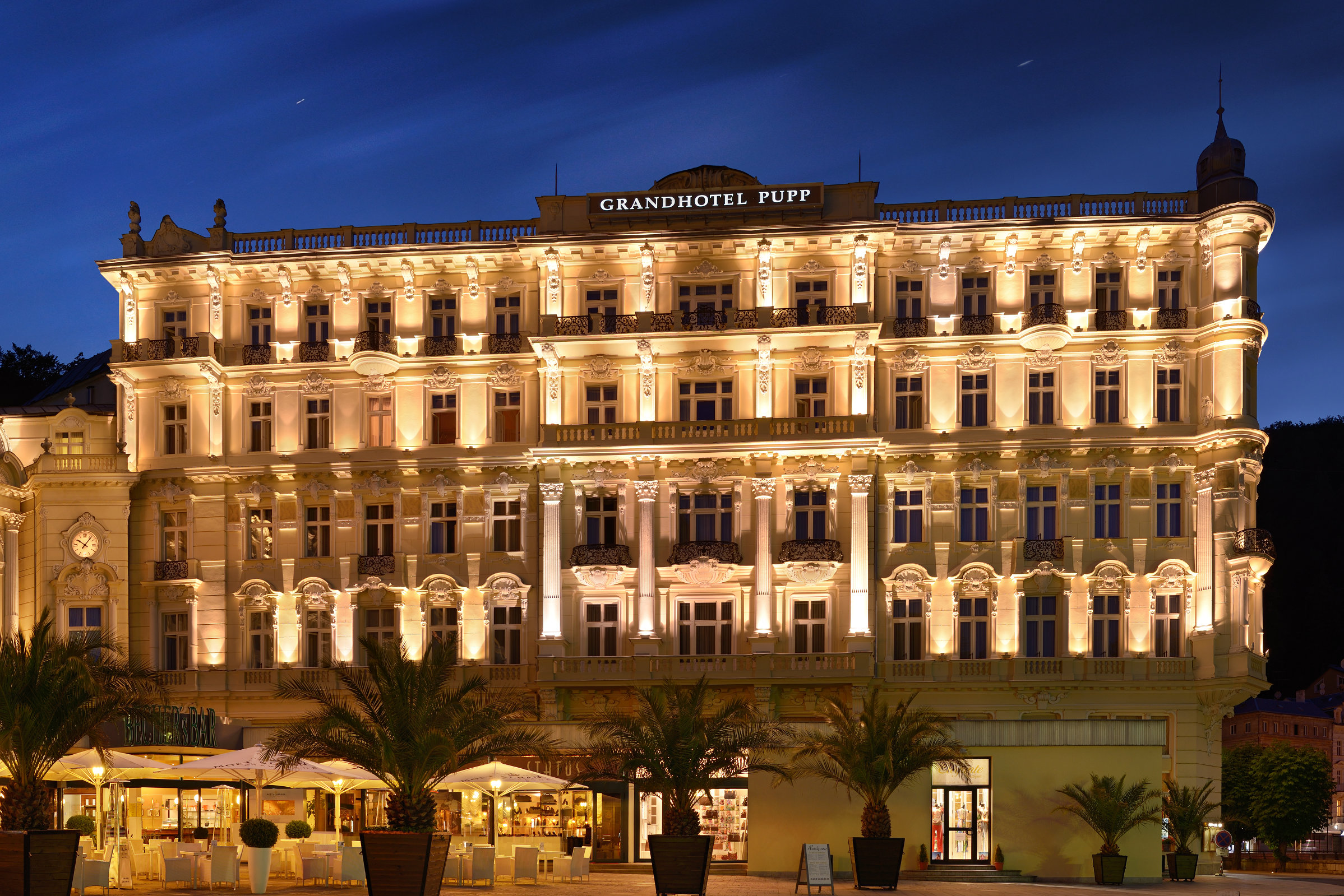 Grandhotel Pupp Grandhotel Pupp
