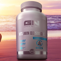 GN Vitamin D3 5000IE Caps - Jetzt erhältlich