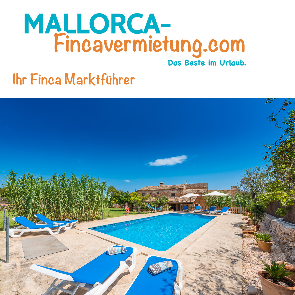 Mallorca Fincavermietung, Ihr Marktführer Mallorca Fincavermietung, Ihr Marktführer