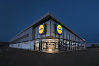 Lidl, eines der größten Handelsunternehmen in Europa, Filialfoto (Quelle: Lidl)