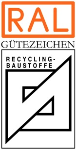 Bild: RAL Gütezeichen Recycling-BaustoffeBildnachweis: RAL Bild: RAL Gütezeichen Recycling-BaustoffeBildnachweis: RAL