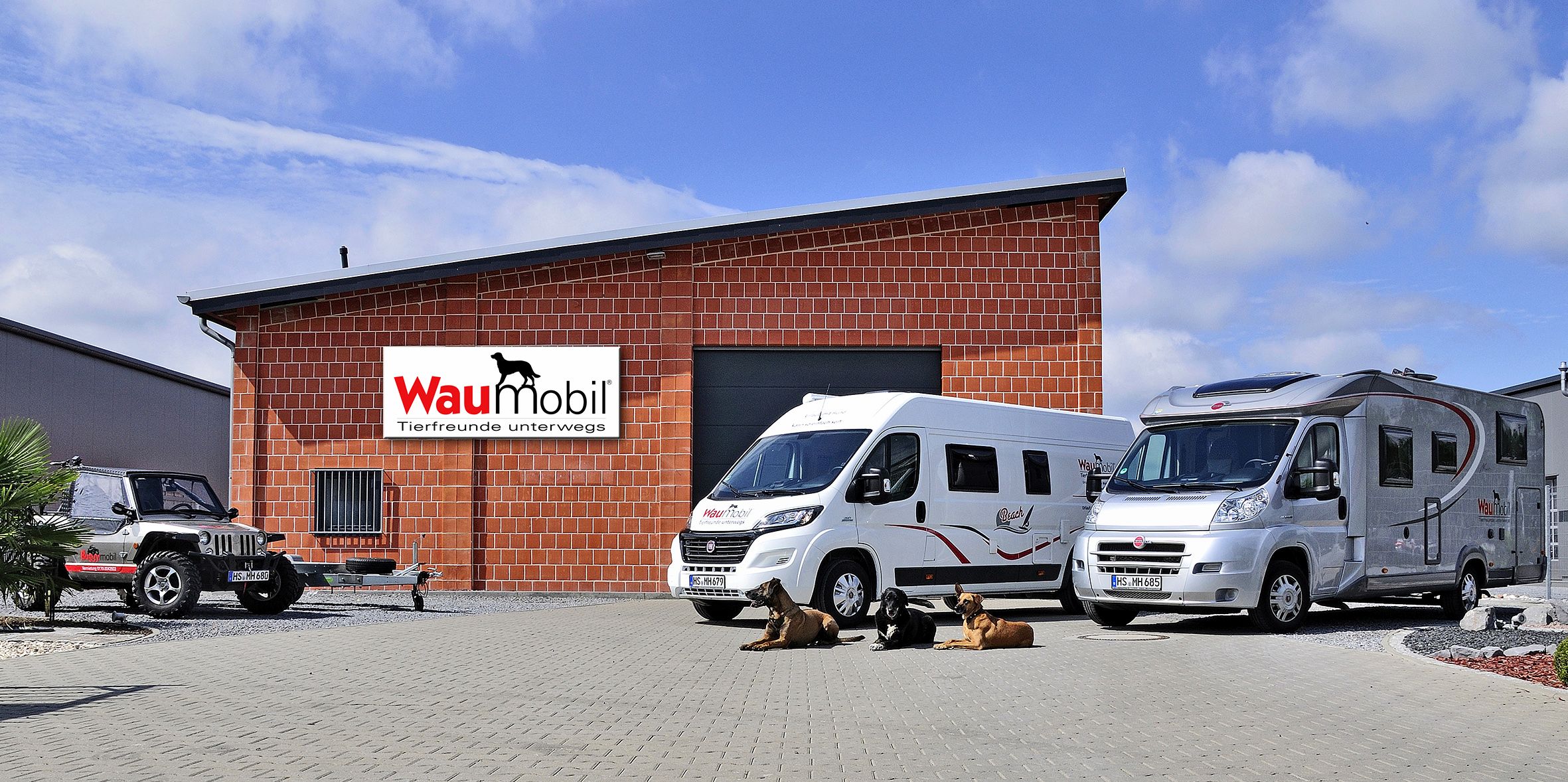 Neue Fahrzeuge, neue Standorte, neue Partner: WAUMOBIL erobert Deutschland. Neue Fahrzeuge, neue Standorte, neue Partner: WAUMOBIL erobert Deutschland.