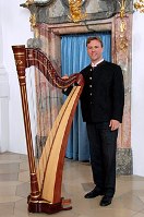 Johannes Fischer von Finess-Harfen