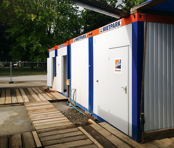 Raumsysteme von HKL begleiten den Bau von zwei Trinkwasserleitungen in Stuttgart. Raumsysteme von HKL begleiten den Bau von zwei Trinkwasserleitungen in Stuttgart.