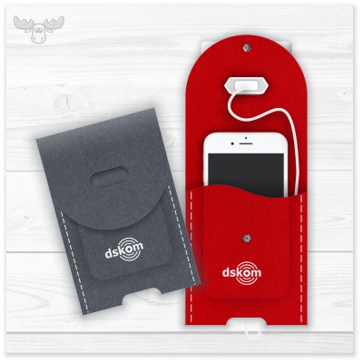 Handy-Ladestationen aus Filz - eine der kreativen Weihnachtsgeschenke-Ideen von xmaskom Handy-Ladestationen aus Filz - eine der kreativen Weihnachtsgeschenke-Ideen von xmaskom