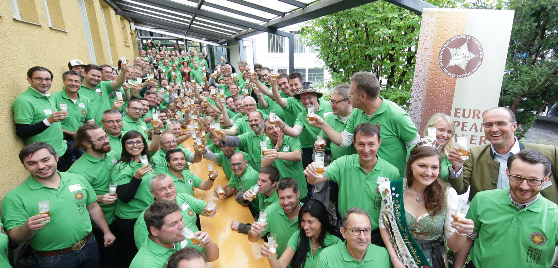 European Beer Star: 124 Bierexperten verkosteten 2.103 Biere aus 44 Ländern (Bildquelle: Abdruck hon
