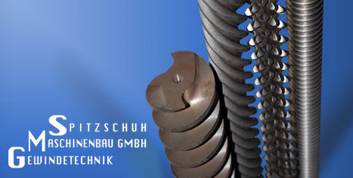 Gewindetechnik vom Profi - Spitzschuh Maschinenbau GmbH Gewindetechnik vom Profi - Spitzschuh Maschinenbau GmbH