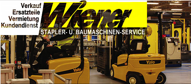 Ihr Staplerservice von F. WIENER GmbH