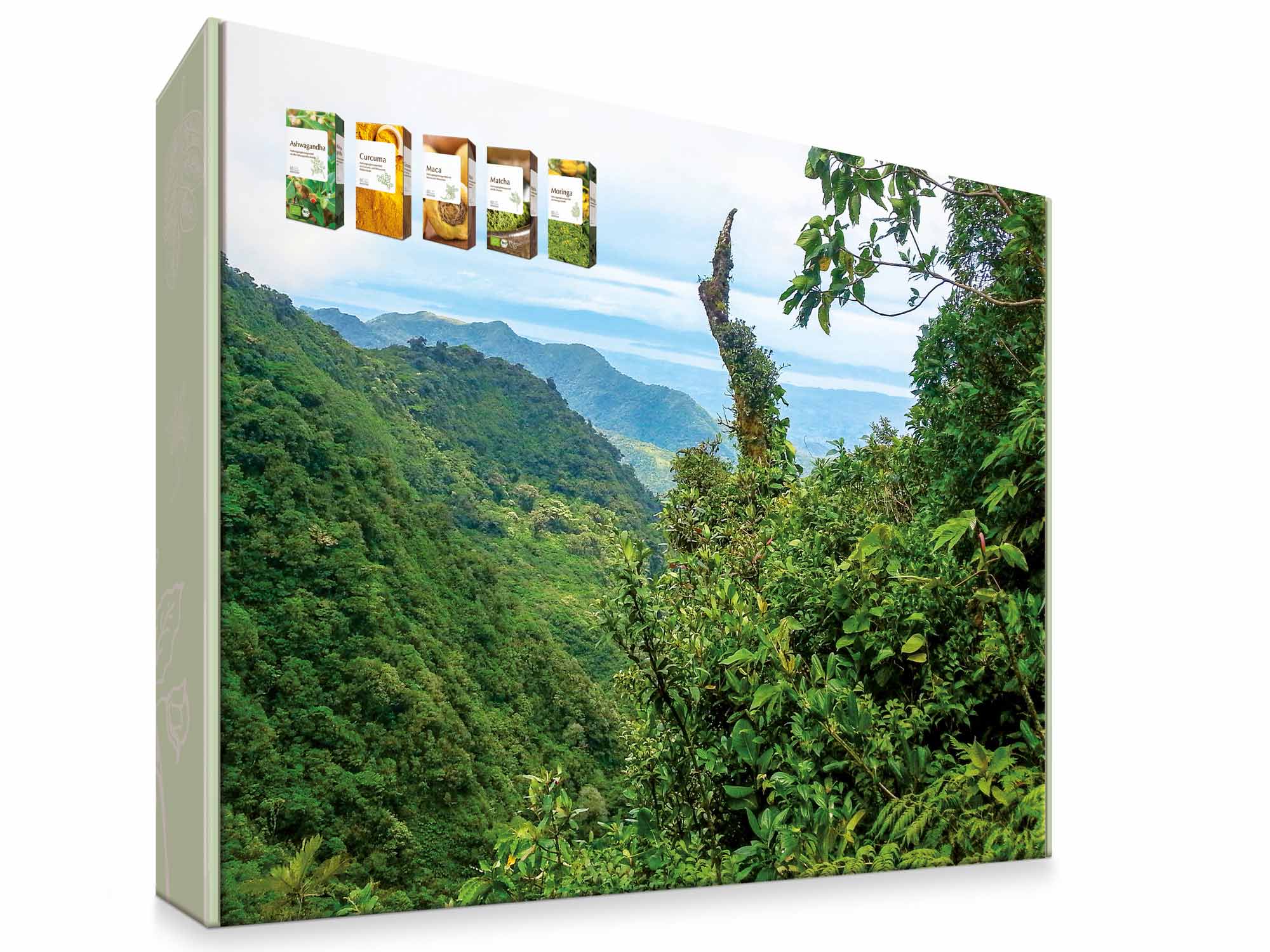 MEDICOM TERRA-BOX: Die exklusive Naturlinie für Wohlbefinden, Kraft& Energie