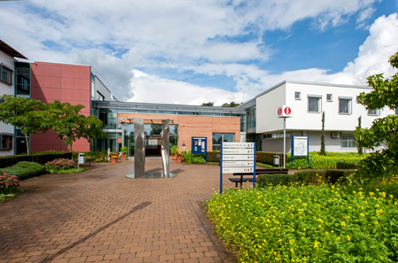 Die A-Bauten des Klinikums am Weissenhof