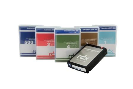 Ab sofort über zertifizierte Tandberg Data-Fachhandelspartner verfügbar: die neuen 4TB RDX-Medien Ab sofort über zertifizierte Tandberg Data-Fachhandelspartner verfügbar: die neuen 4TB RDX-Medien