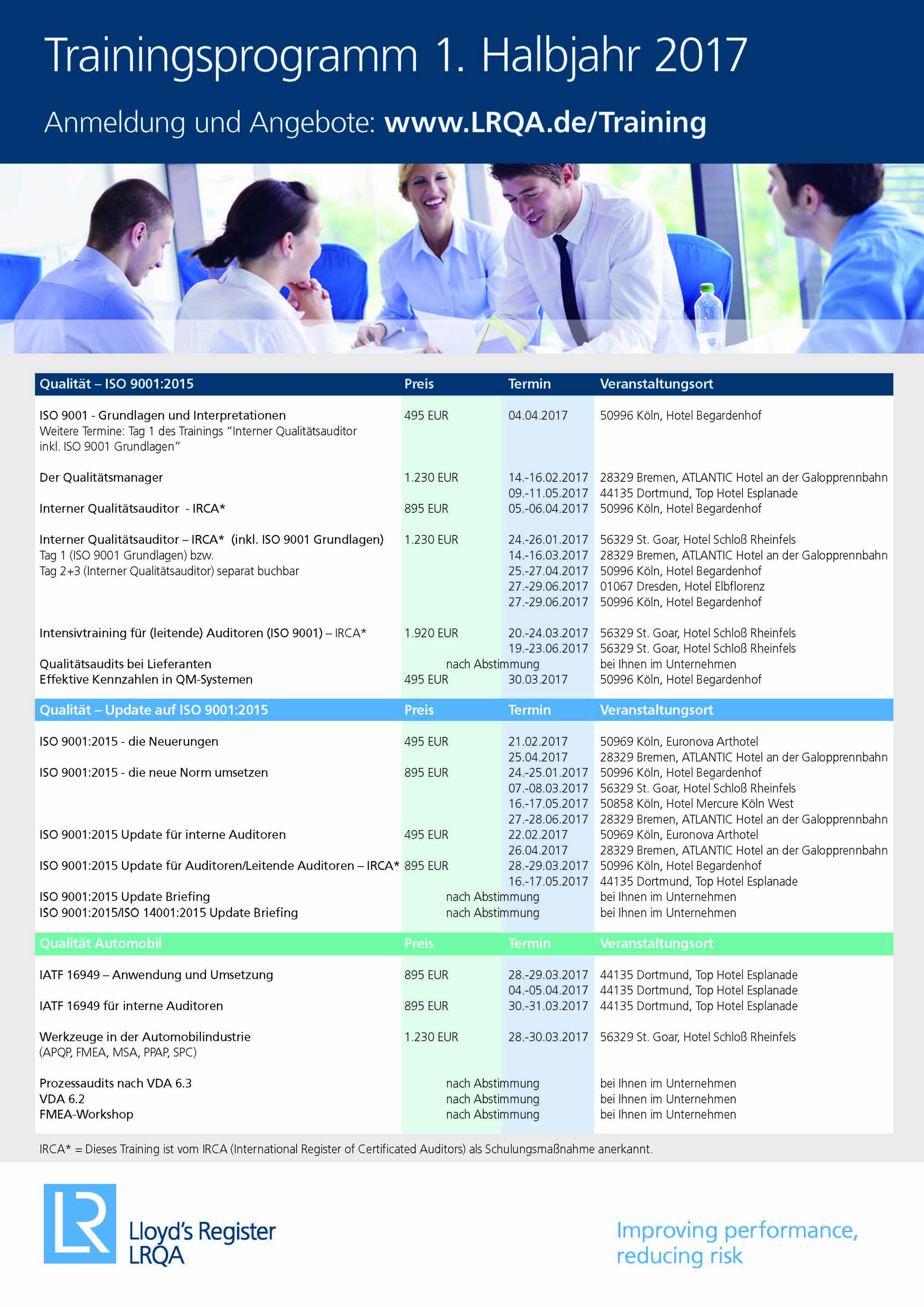 ISO 9001, ISO 14001, IATF 16949,Training, Schulung, ISO 9001, ISO 14001, IATF 16949,Training, Schulung,