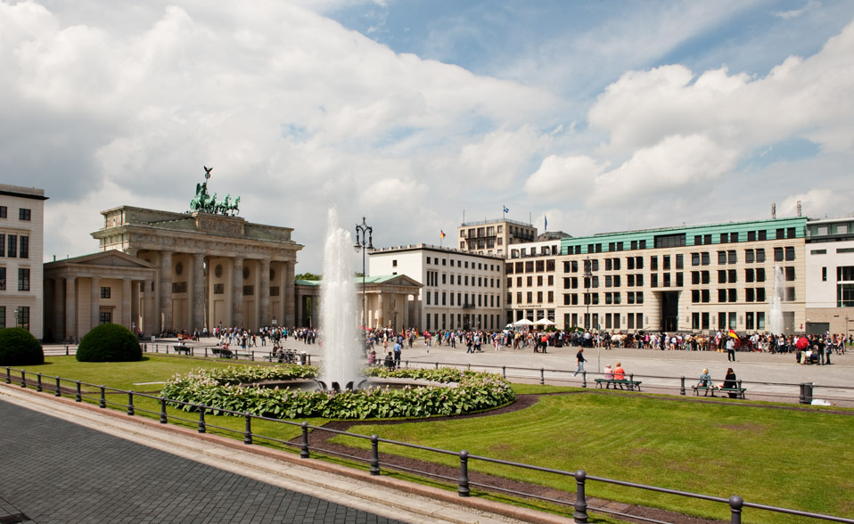 Das neue CONTORA Office Center am Brandenburger Tor befindet sich im Palais am Pariser Platz