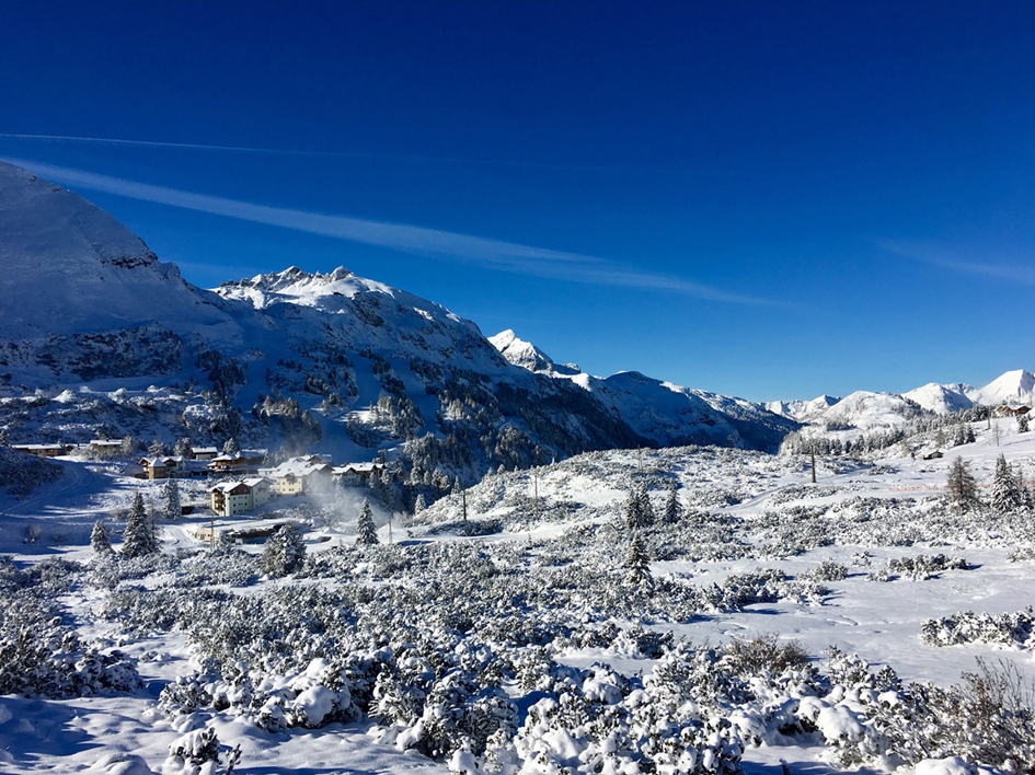 Schneepracht in Obertauern (Foto © Christian Schartner)