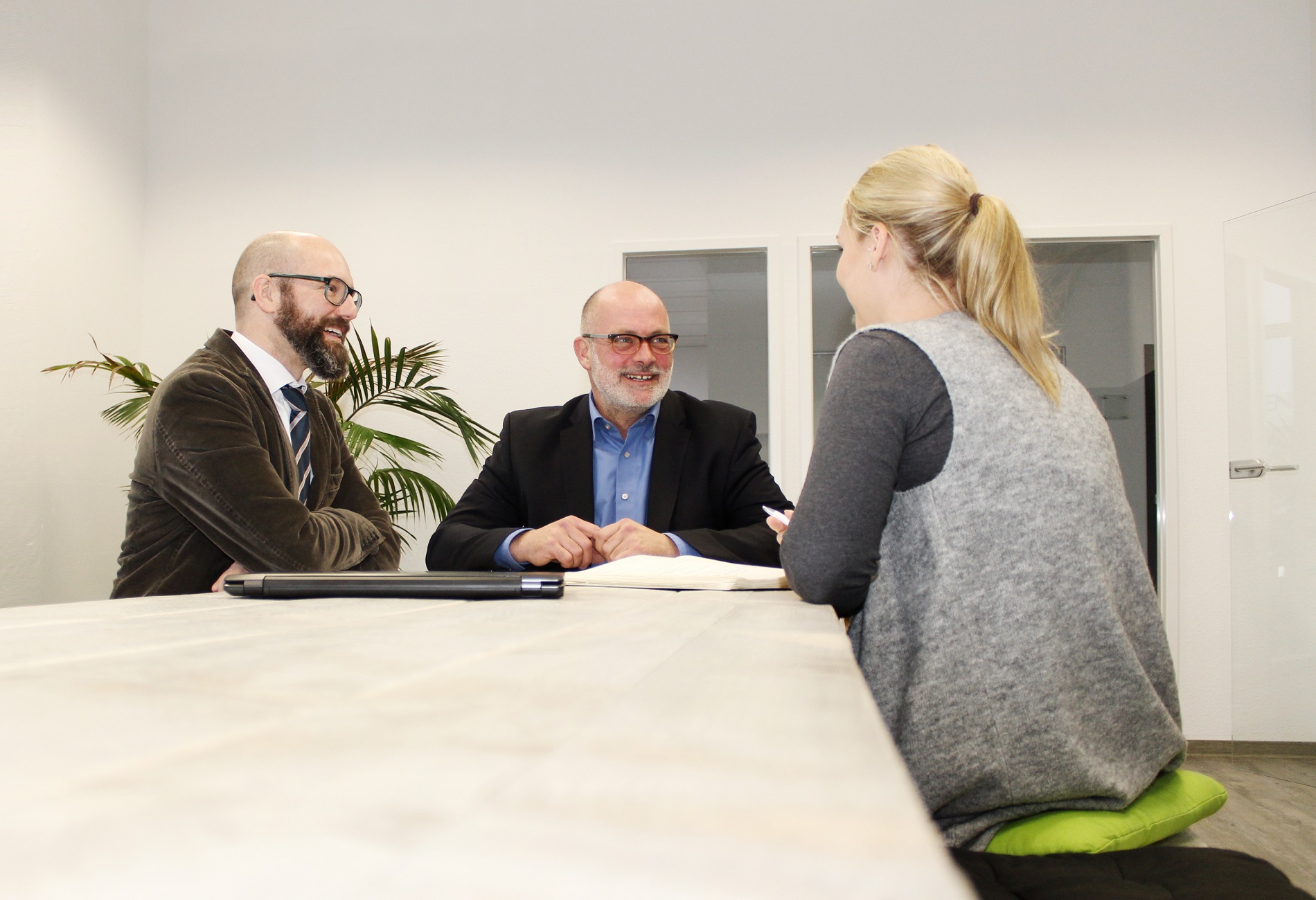 Timm Reichl und Dirk Bieler sind sich einig: Digitalmarketing ist wichtig, aber kein Allheilmittel