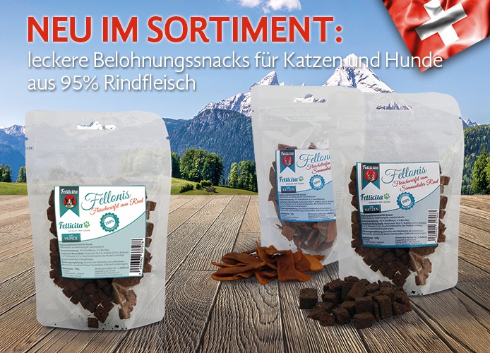 Fellicita Fellonis Hundesnacks und Katzensnacks Fellicita Fellonis Hundesnacks und Katzensnacks