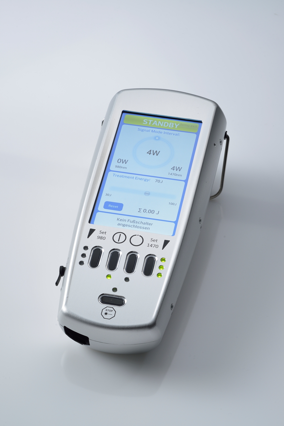 Multifunktionales, mobiles medizinisches Lasergerät LEONARDO Mini