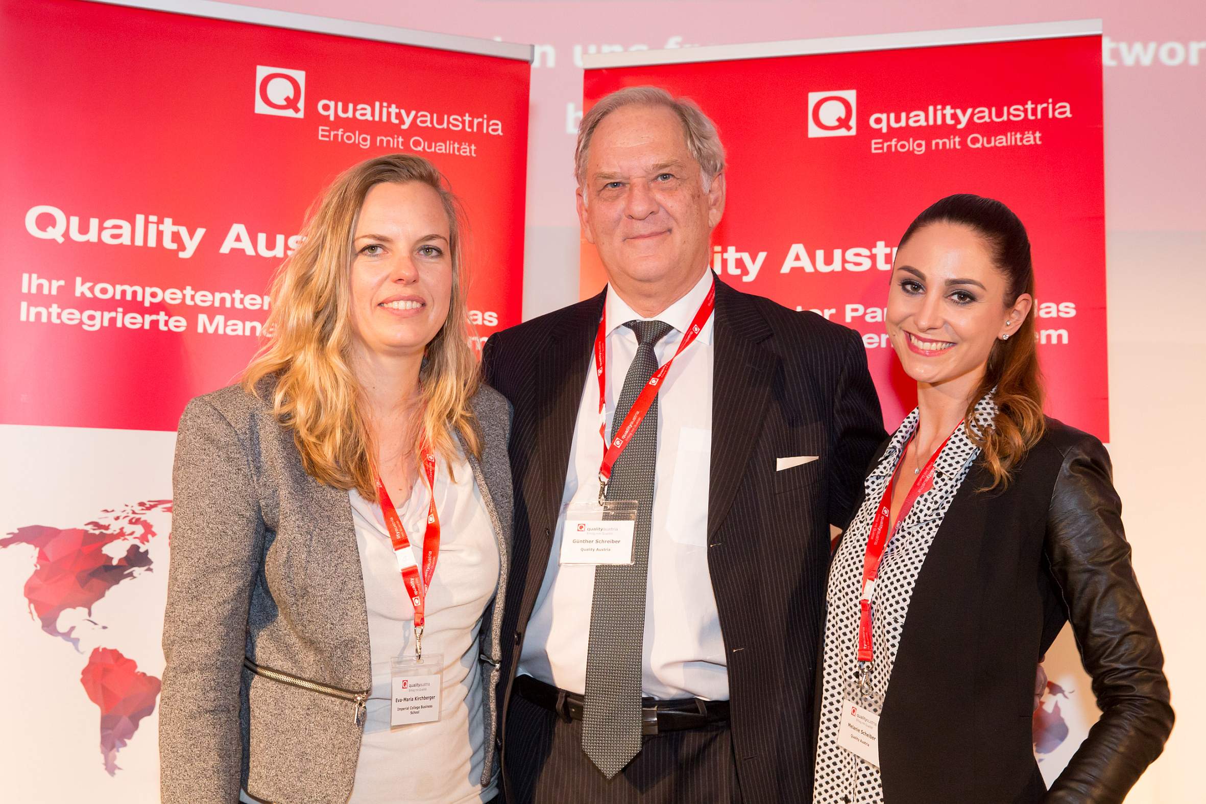 10. qualityaustria Gesundheitsforum, v.l.n.r.: Kirchberger, Schreiber, Scheiber (Bildquelle:©Anna Ra 10. qualityaustria Gesundheitsforum, v.l.n.r.: Kirchberger, Schreiber, Scheiber (Bildquelle:©Anna Ra