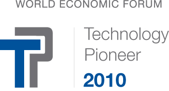 WEF - Technology Pioneer 2010 WEF - Technology Pioneer 2010