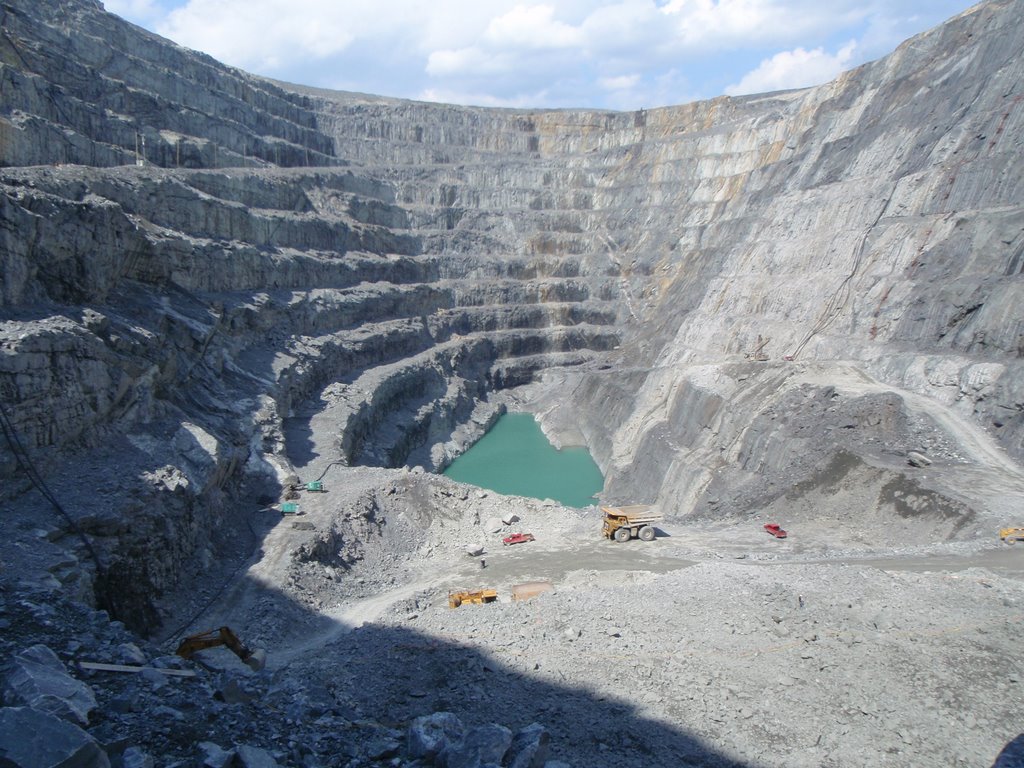 Troilus Mine - Sulliden Mining Capital