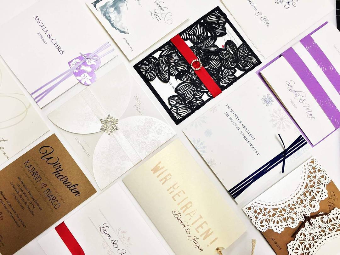 Hochzeitspapeterie